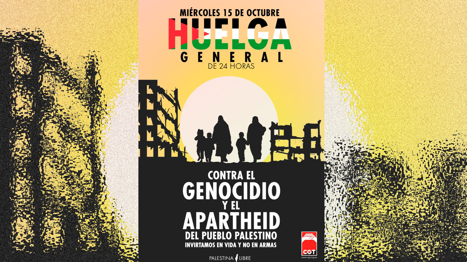 15-Octubre Huelga General